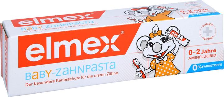 Produktbild MGA Elmex Baby Zahnpasta (50 ml)