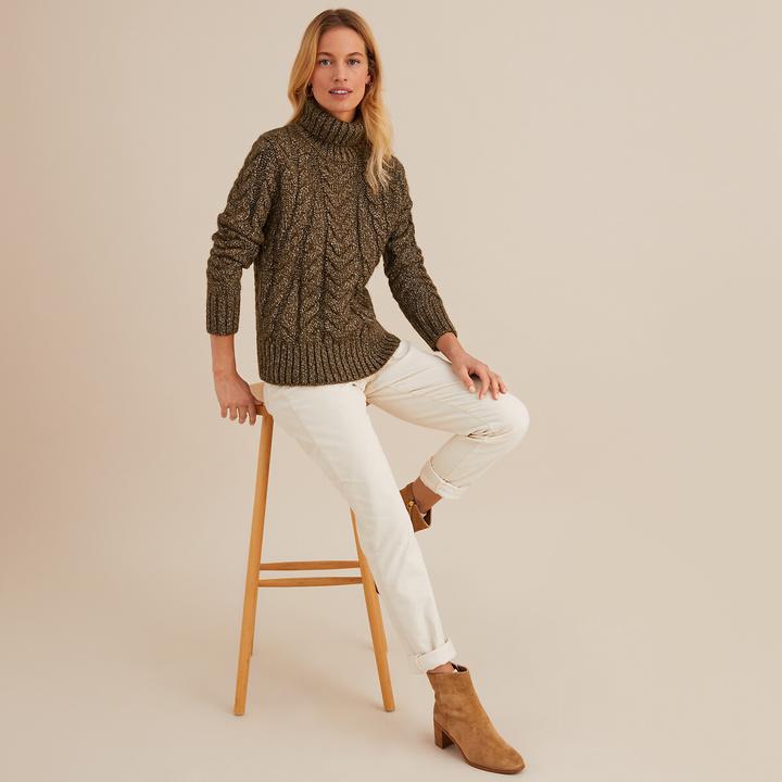 Produktbild Anne Weyburn Rollkragenpullover (38)