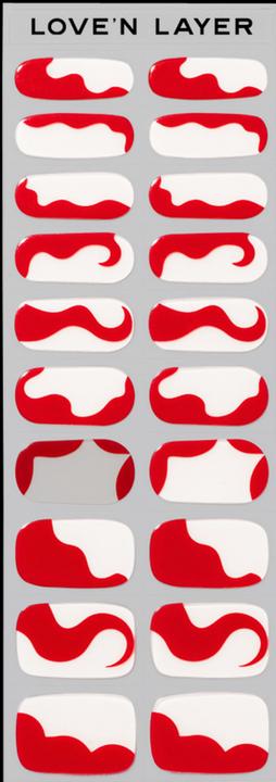 Image du produit Love'n Layer - Abstraction Grape Red