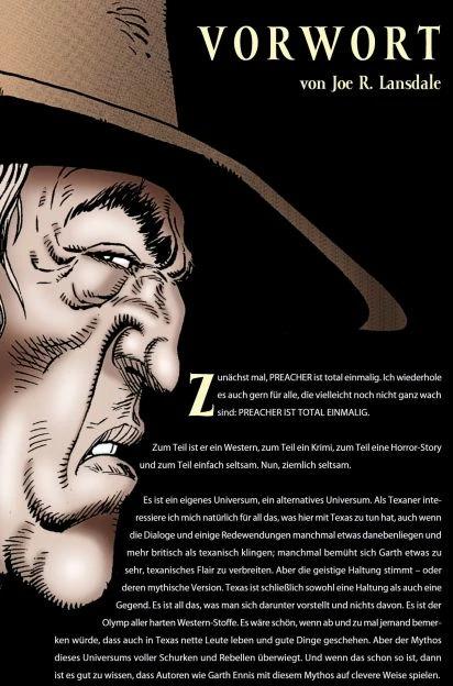 Produktbild Panini Preacher. Der Anfang vom Ende (Deutsch, Garth Ennis, 2007)