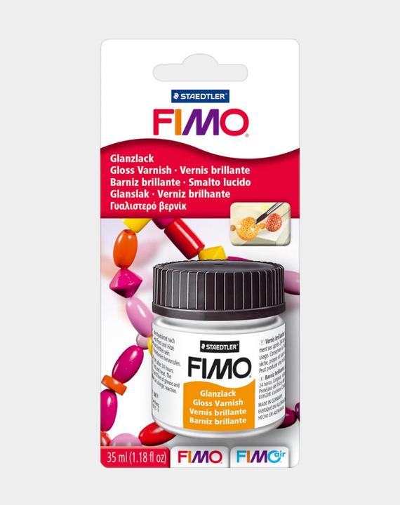 Actual product image Fimo varnish