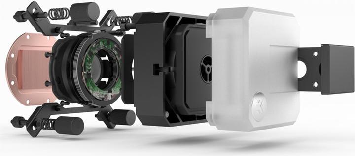 Actual product image EKWB EK-AIO 240 D-RGB complete water cooling system