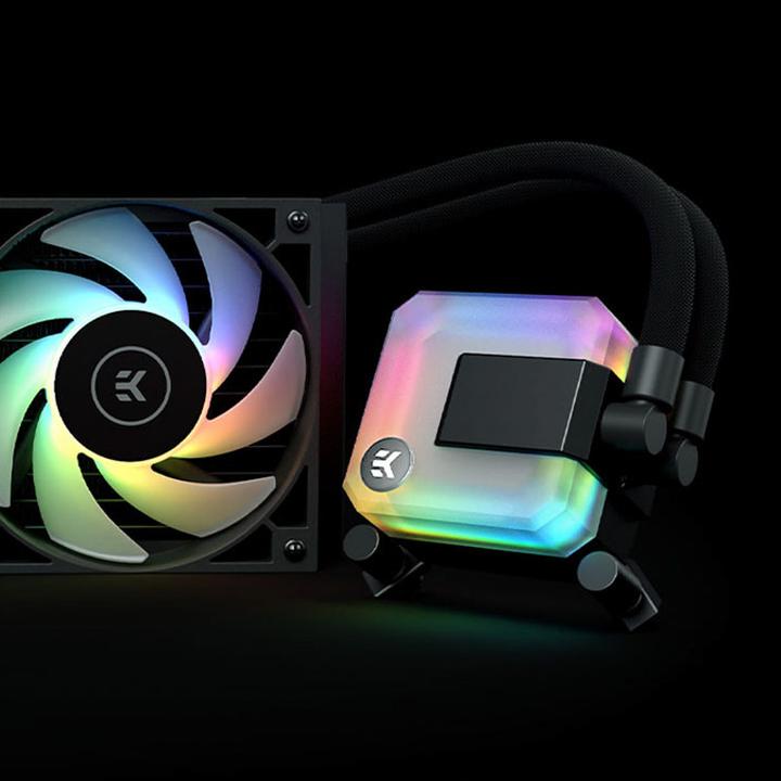 Actual product image EKWB EK-AIO 240 D-RGB complete water cooling system