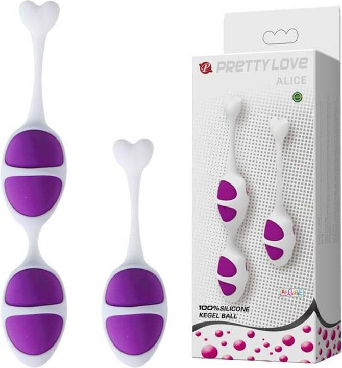 Actual product image Pretty Love Oval Shaped Skittles Purple