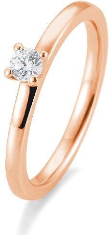 Immagine prodotto Breuning 4 griffe incastonate da 0,15-0,25 ct. (57, 585/14 K Oro)