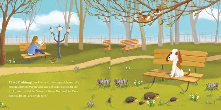 Produktbild Baby Pixi (unkaputtbar) 139: Mein Baby-Pixi-Buggybuch: Mit dem kleinen Hund durchs Jahr (Deutsch)