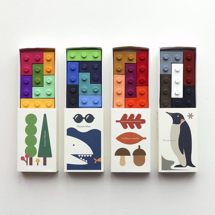 Image du produit Goober Pocket Crayons Seasons