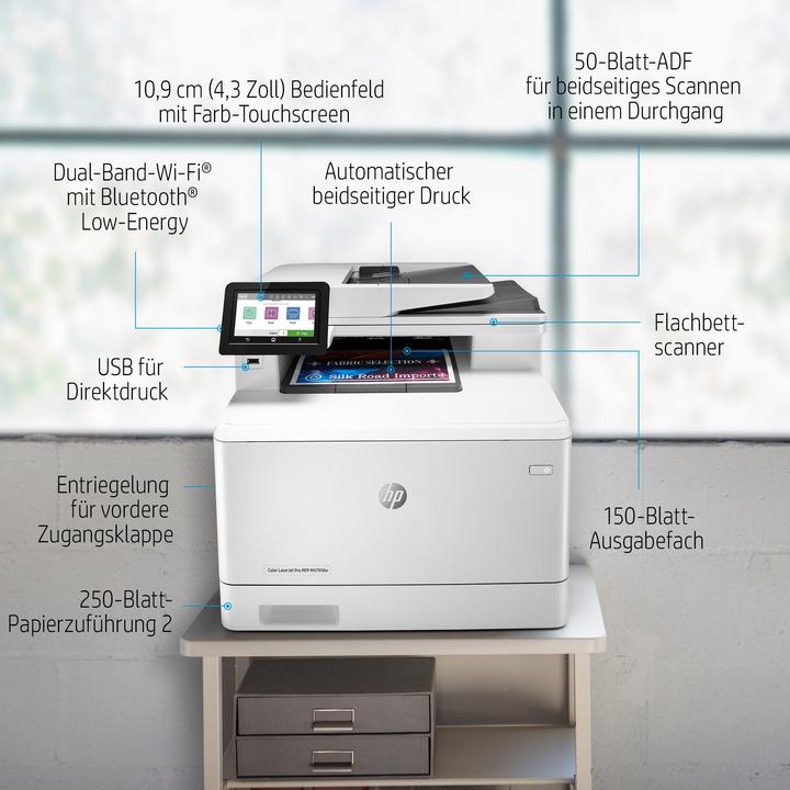 Image du produit HP M479dw Color LaserJet Pro (Laser, Couleur)