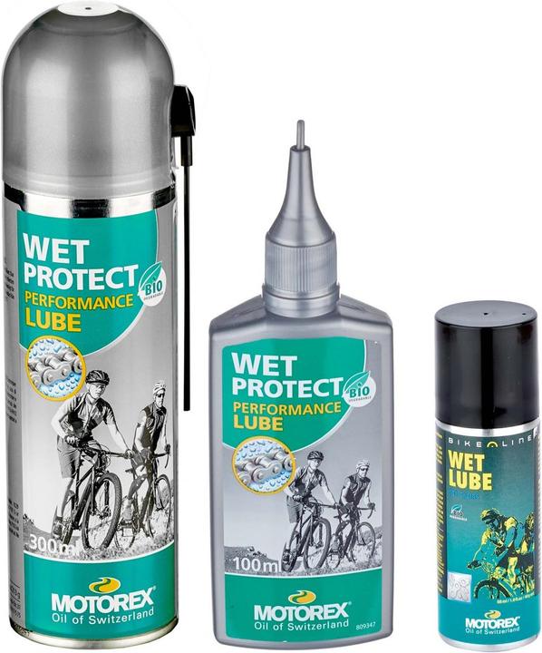 Actual product image Motorex Wet Protect Spray (300 ml, Chain oil)