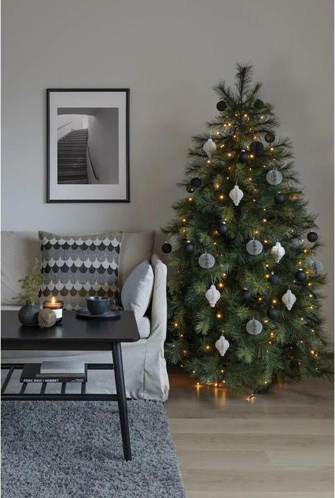 Produktbild Konstsmide LED-Baummantel frosted, 1.8 Meter, 150 LED (1.80 m)