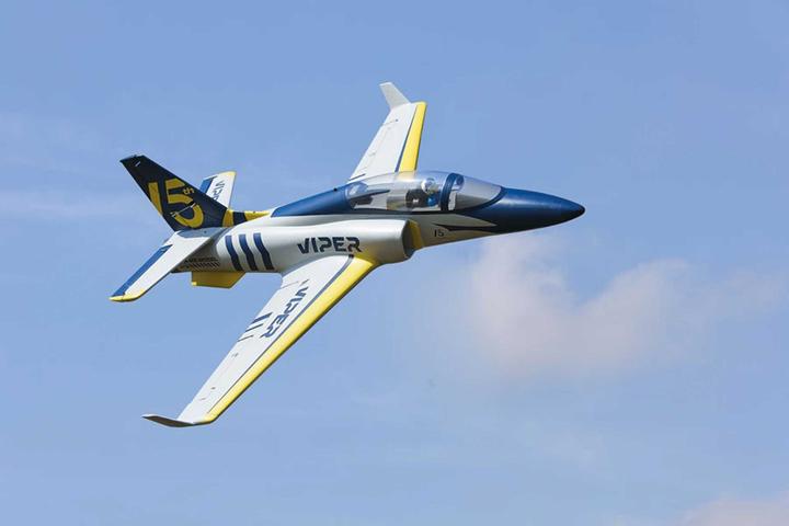 Immagine prodotto FMS Viper Jet V2 EDF 70 PNP Jetmodell 110cm Jubiläumsversion (Jet)