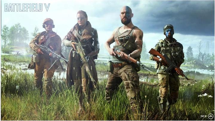 Actual product image EA Games Battlefield V (PC, Multilingual)