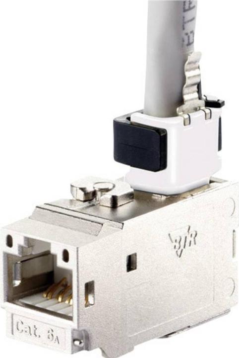 Actual product image Metz Connect Keystone module CAT 6A (Keystone module)