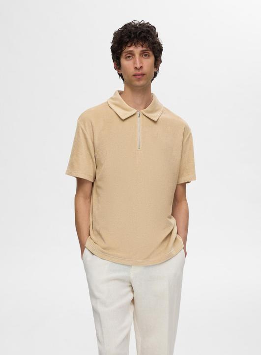 Produktbild Selected Homme Frottee Polo shirt (XL)