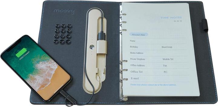 Actual product image Moovy Power Book with Powerbank 8000mAh (8000 mAh)
