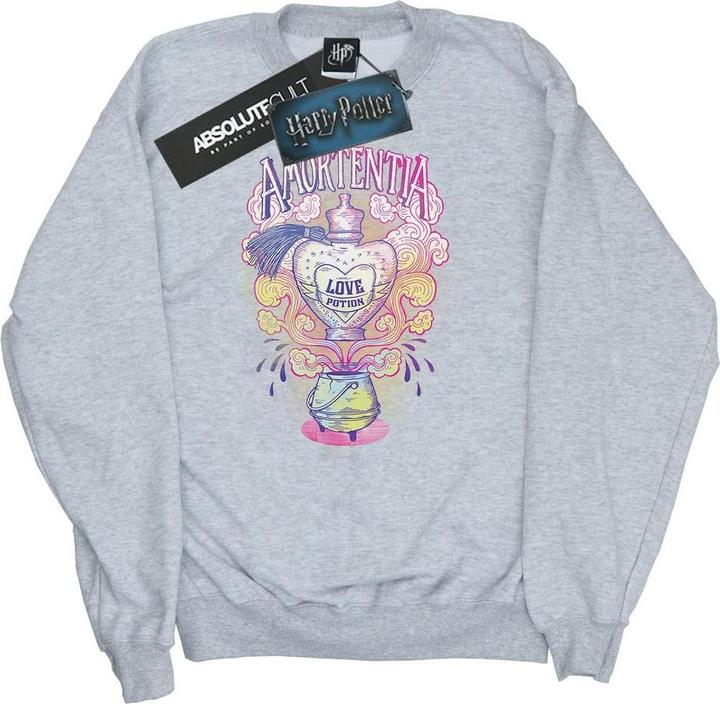 Actual product image Womens/Ladies Love Potion Sweatshirt (L)