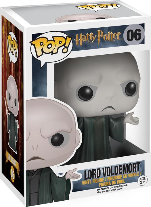 Actual product image Funko Harry Potter: Lord Voldemort