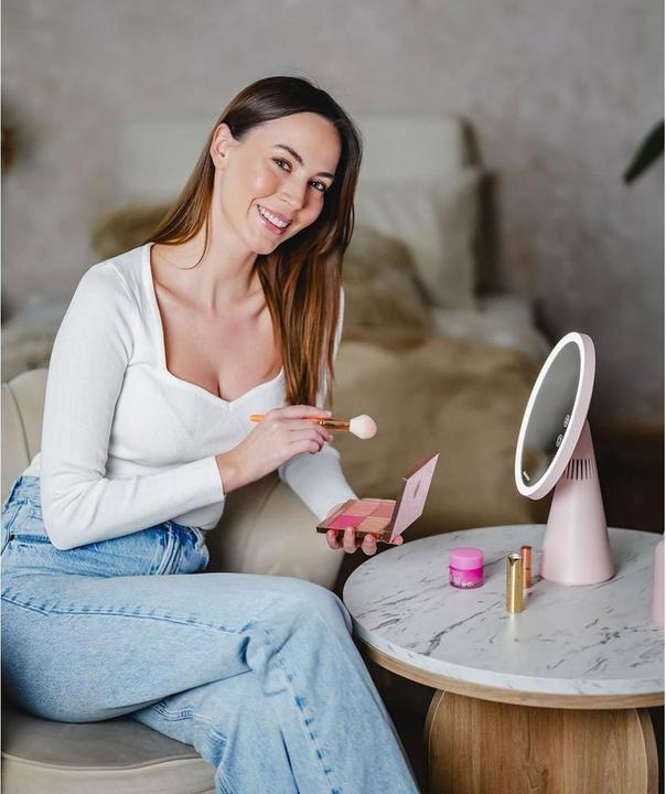 Image du produit Beautifly Miroir de courtoisie Smart Moon LED