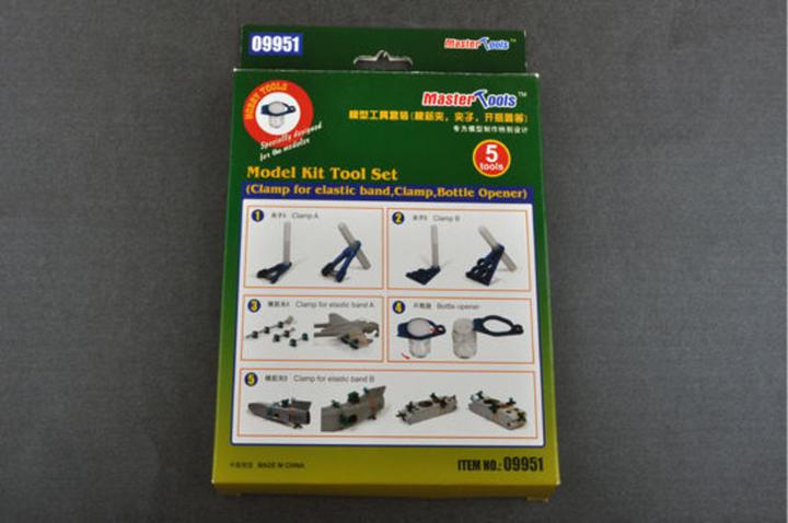 Produktbild Master Tools Model Kit Tool Set (Clamp f elastic ban