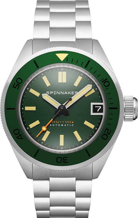 Actual product image Spinnaker SP-5098-11 Piccard Diver Automatic 45mm 55ATM (Power reserve display, 45 mm)
