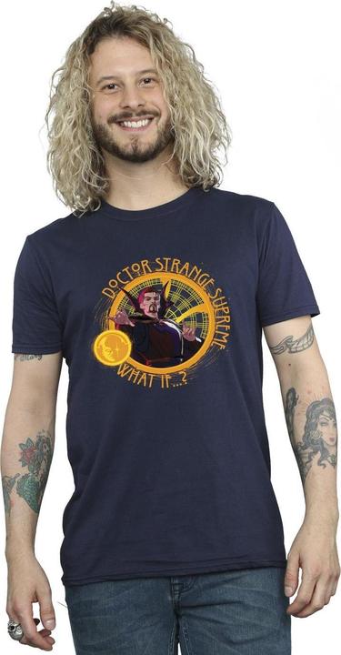 Immagine prodotto What If Supreme Dr Strange Maglietta Uomo (3XL)