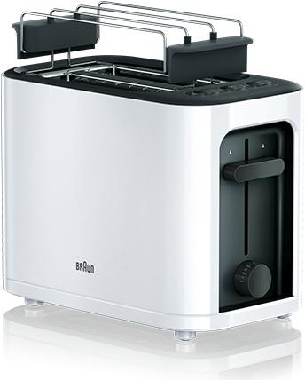 Braun HT3000WH Grille-pain 2 tranche(s)