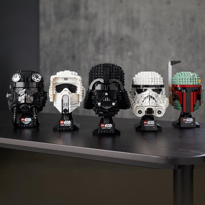 Image du produit LEGO Le casque de Dark Vador (75304, LEGO Star Wars)