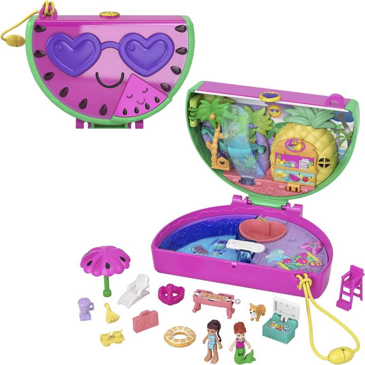 Actual product image Polly Pocket Watermelon casket