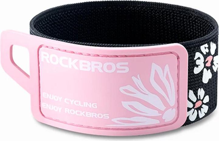 Actual product image Rockbros reflective tape 49210010001 - pink