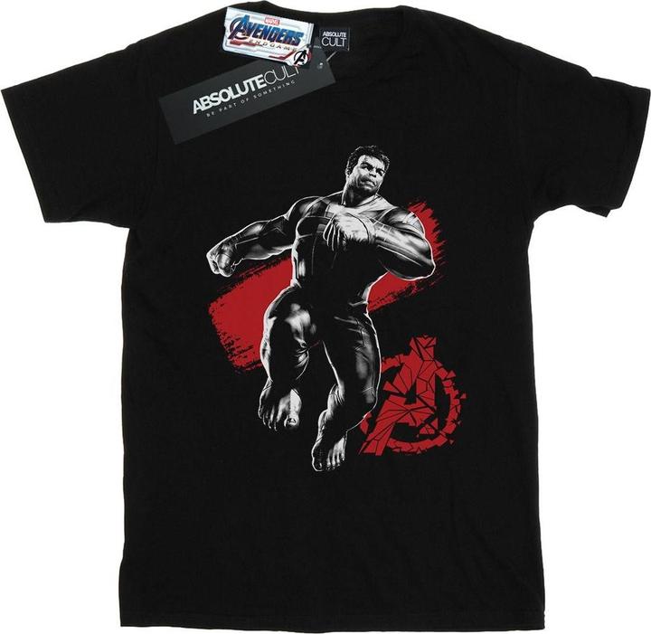 Avengers Endgame Mono Hulk TShirt (5XL)