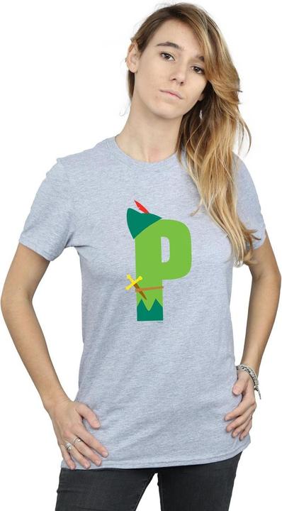 Produktbild Disney Alphabet P Is For Peter Pan TShirt (L)