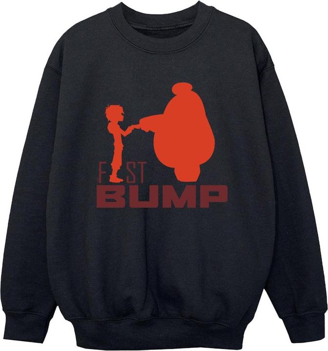 Produktbild Disney Big Hero 6 Baymax Fist Bump Cutout Sweatshirt Jungen (152, 158)