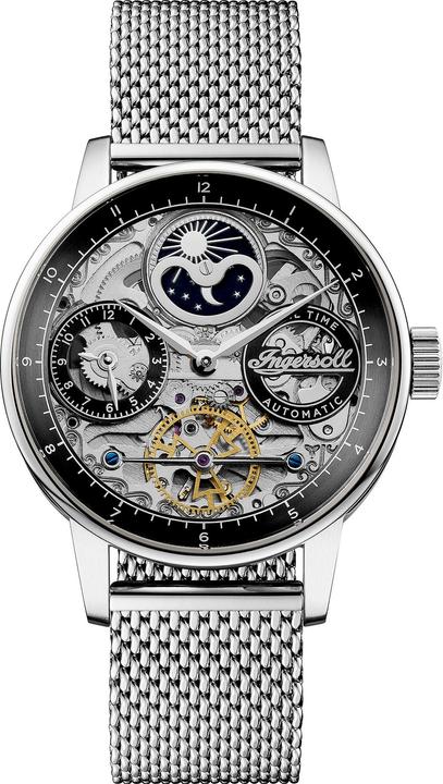 Ingersoll 1892 Herrenuhr THE Jazz (Analoguhr, 42 mm)