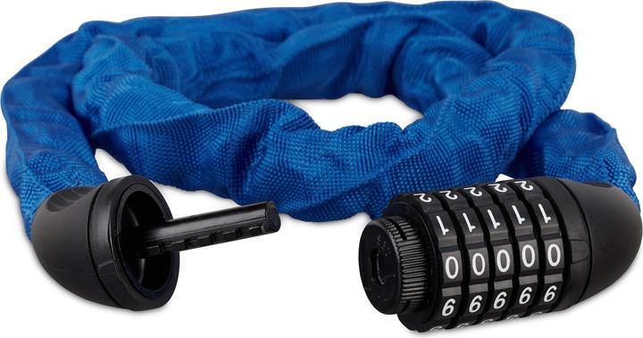 Actual product image Relaxdays 5 Digit Combination Chain Lock (120 cm)
