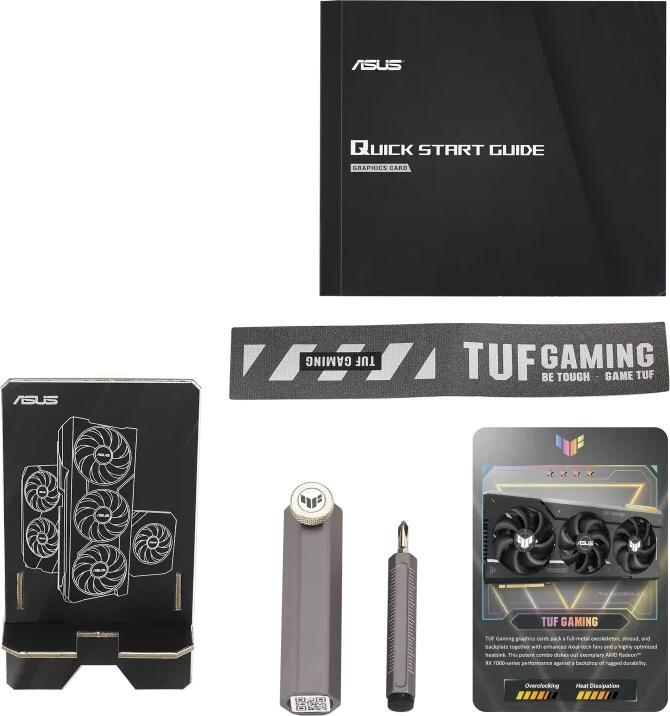 Produktbild ASUS TUF Gaming Radeon RX 7700 XT OC Edition (12 GB)