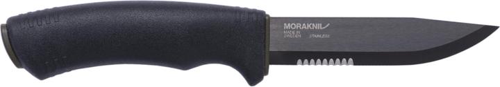 Image du produit Morakniv Couteau de survie Bushcraft BlackBlade SRT (S) (10.90 cm)