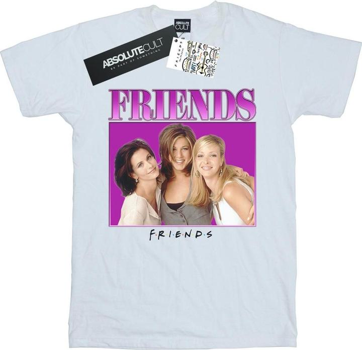 Immagine prodotto Friends Monica Rachel Phoebe Homage Maglietta Ampia Donna (4XL)