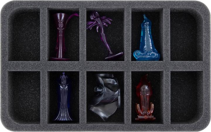 Actual product image Feldherr LBXL11 - Storage box DSLB150 for Disney Villainous - Basic game + 5 expansions
