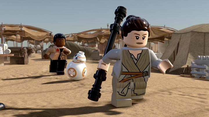 Image du produit WB LEGO Star Wars : The Force Awakens (PS3, EN)