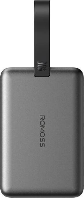 Image du produit Romoss Powerbank WM010 10000mAh 20W (black) (10000 mAh, 20 W, 37 Wh)