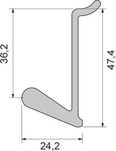 Image du produit OK-Line Crochet de suspension Wall System