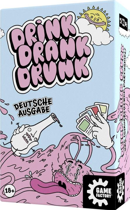 Actual product image Game Factory Drink Drank Drunk (German)