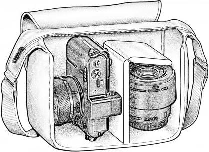 Immagine prodotto Tamrac Aria 1 (Borsa a tracolla per fotocamera)