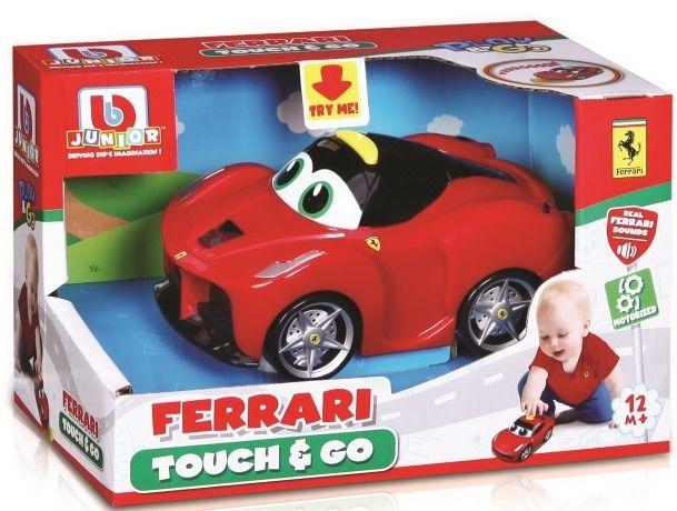 Actual product image BB Junior Ferrari LaFerrari Touch Go