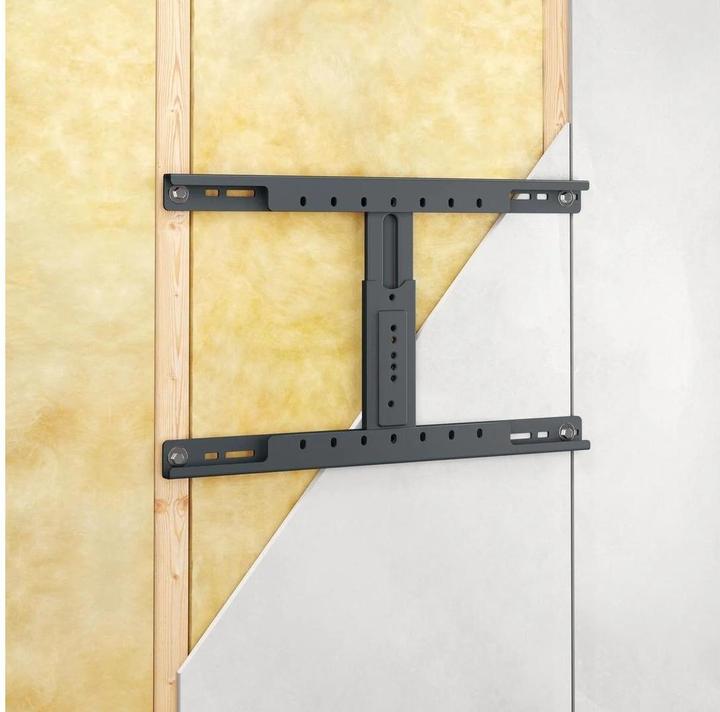 Image du produit Vogels TVA 6950 Accessoires Adaptateur de mur creux pour support TV, noir (Platines de montage / d'adaption)