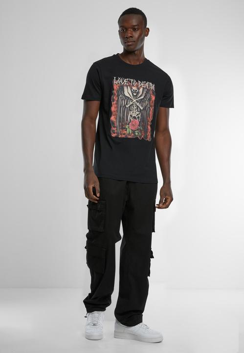 Actual product image Mister Tee MisterTee Love To Death Tee - 170147 (XXL)