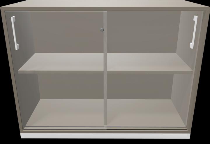 Image du produit Narbutas Choice Armoire à portes coulissantes (100 x 40 x 76 cm)
