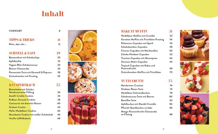 Produktbild Backen – Small and Tasty (Deutsch, Luisa Zerbo, 2024)