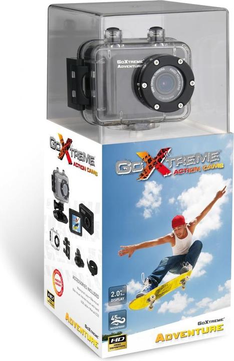 Actual product image Goxtreme Action camera Adventure black (30p)