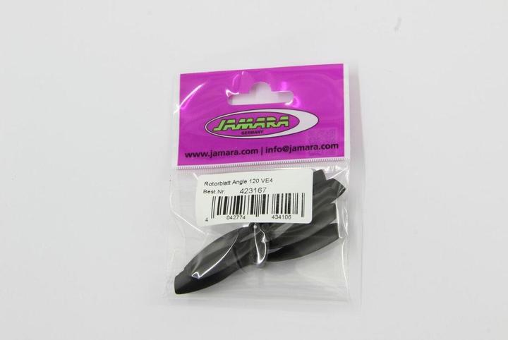 Actual product image Jamara Rotor blade Angle 120 VE4